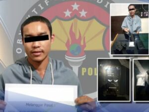 Diduga memiliki narkotika jenis sabu, seorang pria dengan nama samaran Dompet, ditangkap Tim Phantom Sat Narkoba Polres Payakumbuh.