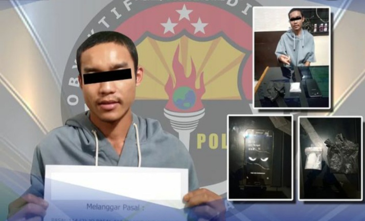 Diduga memiliki narkotika jenis sabu, seorang pria dengan nama samaran Dompet, ditangkap Tim Phantom Sat Narkoba Polres Payakumbuh.