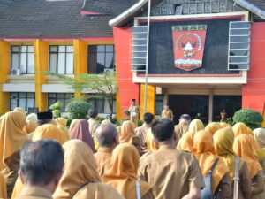 Pemkab Agam Gelar Apel Gabungan Pasca Libur Idul Fitri, Pastikan Pelayanan Kembali Optimal