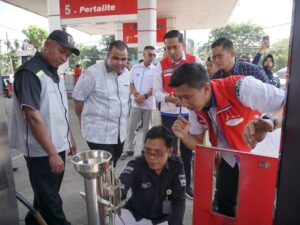 Pertamina dan Polda Sumbar Pastikan Kualitas dan Kuantitas BBM Jelang Lebaran