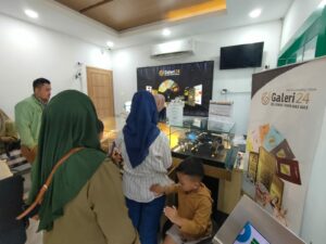 Penebusan Emas di Pegadaian Padang Meningkat Jelang Lebaran