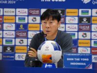 Shin Tae-yong Optimistis Garuda Muda Lolos ke Olimpiade 2024