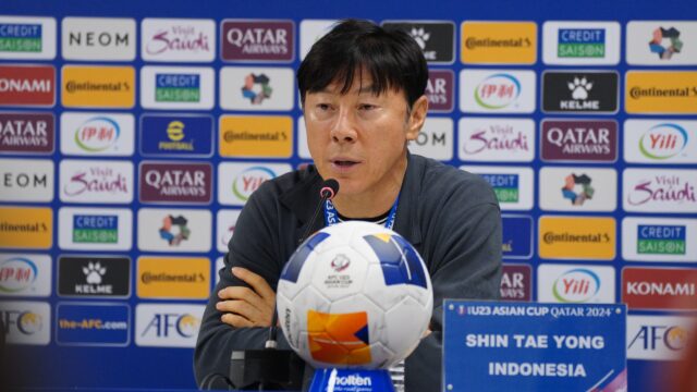 Shin Tae-yong Optimistis Garuda Muda Lolos ke Olimpiade 2024