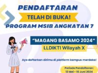 LLDIKTI Wilayah X Tawarkan 46 Kuota Magang dan Studi Independen Bersertifikat