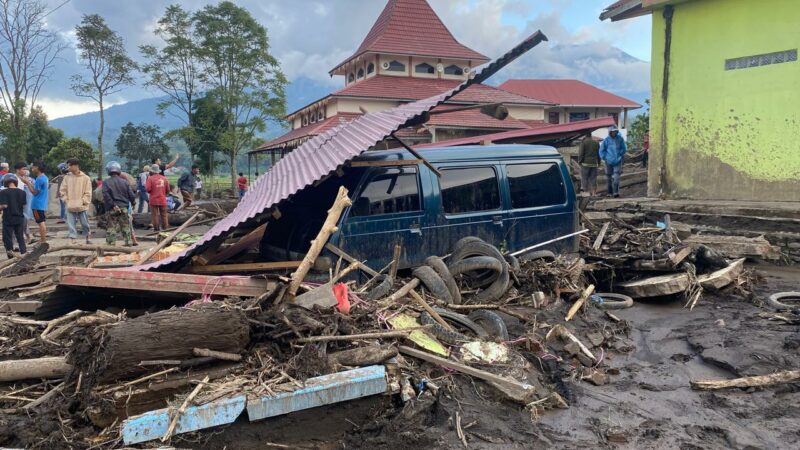 Data Senin Pagi: BNPB Catat Korban Meninggal Banjir Bandang Sumbar 40 Orang