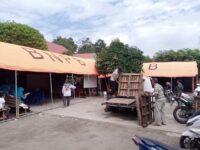 Kepala BPBD Agam, Budi Perwira Negara mengatakan bahwa posko utama bencana banjir bandang di SDN 08 Bukik Batabuah akan dipindahkan ke Kantor