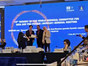 UNESCO Tetapkan Arsip Indarung I Semen Padang sebagai MOWCAP