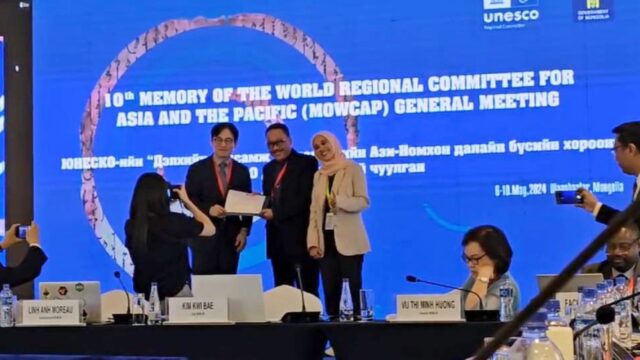 UNESCO Tetapkan Arsip Indarung I Semen Padang sebagai MOWCAP