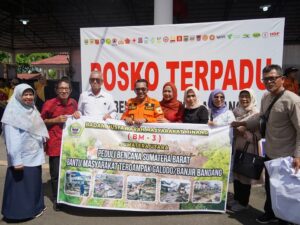 Peduli Bencana Tanah Datar, BM 3 Sumut Salurkan Bantuan dan Santunan