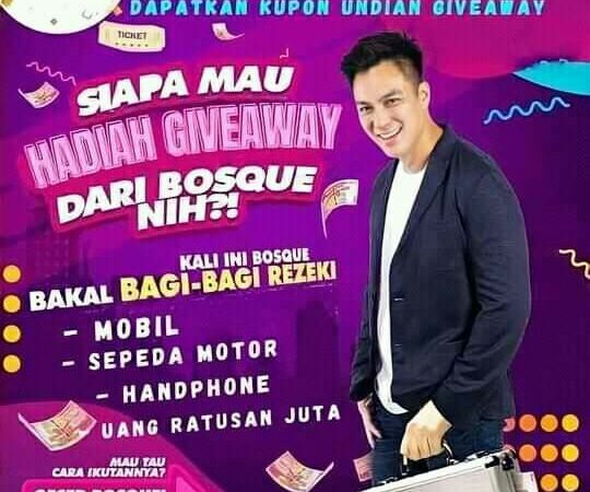 Cek Fakta: Giveaway Palsu Mengatasnamakan Baim Wong Kembali Beredar di Facebook