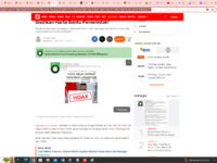 [Republikasi] Cek Fakta: Tidak Benar Judul Artikel "Kas Negara Menipis Ma'ruf Amin Minta Rakyat Sisihkan Harta Bantu Pemerintah"