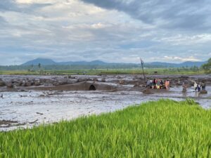 Sabo Dam Solusi Minimalisasi Dampak Aliran Banjir di Sungai yang Berhulu dari Marapi