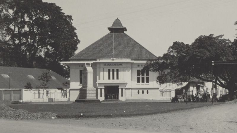 99 Tahun Gedung De Javasche Bank Padang (2)