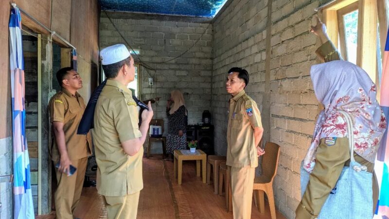 Pemkab Dharmasraya yang diwakili oleh Kepala Dinas Sosial, Pemberdayaan Perempuan dan Perlindungan Anak, Pengendalian Penduduk dan KB, Martin