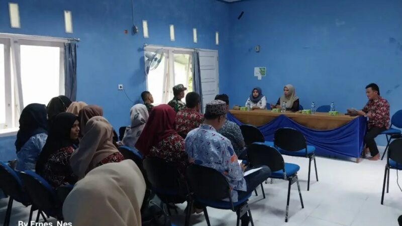 DINSOSP3APPKB Dharmasraya melaksanakan kegiatan pertemuan Koordinasi Pelayanan KB di Fasyankes bersama stakeholders dan mitra kerja