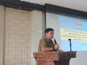 Asisten II Perekonomian dan Pembangunan Pemko Padang, Didi Aryadi mengatakan, APBD Kota Padang tahun anggaran 2024 sebesar Rp2,565 triliun dengan serapan anggaran hingga April 2024