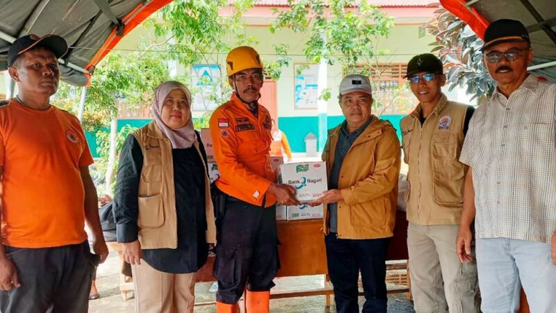 Bank Nagari Kirim TRC dan Bantuan Awal untuk Korban Bencana Sumbar