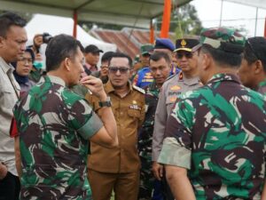 Bupati Tanah Datar Pastikan Kesiapan Penyambutan Presiden di Lokasi Pengungsian