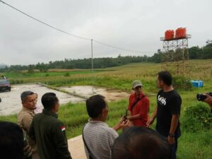 Relokasi Korban Banjir Bandang, Bupati Tanah Datar Cek Lahan 10 Ha di Rambatan