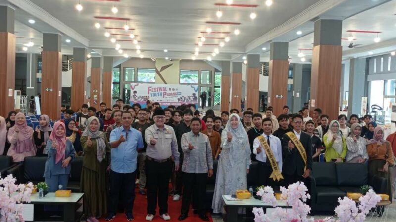 Ekraft Festival Youth Padang 2024, Pj Wako Dorong Pengembangan E-Sport