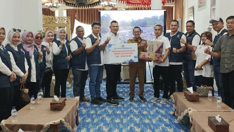 REI Sumbar Salurkan Bantuan untuk Korban Bencana di Tanah Datar