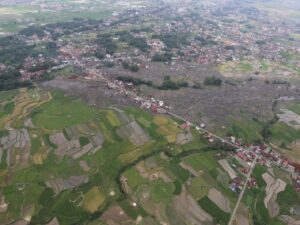 BNPB Lakukan Survei Udara untuk Mitigasi Bencana Galodo