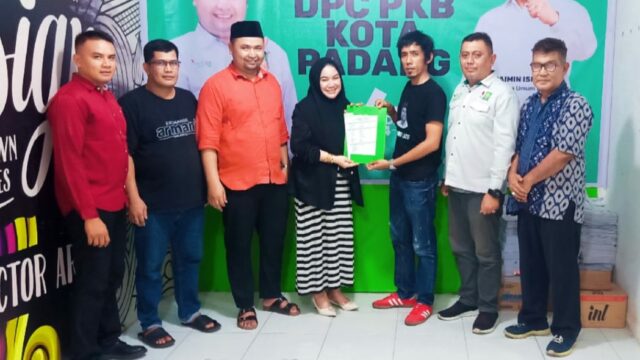 Pilwako Padang: Usung Semangat Perubahan, Ketua GPEI Sumbar Sovia Lorent Daftar ke PKB