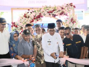 Wako Padang Resmikan Gedung Baru Pasar Ulak Karang