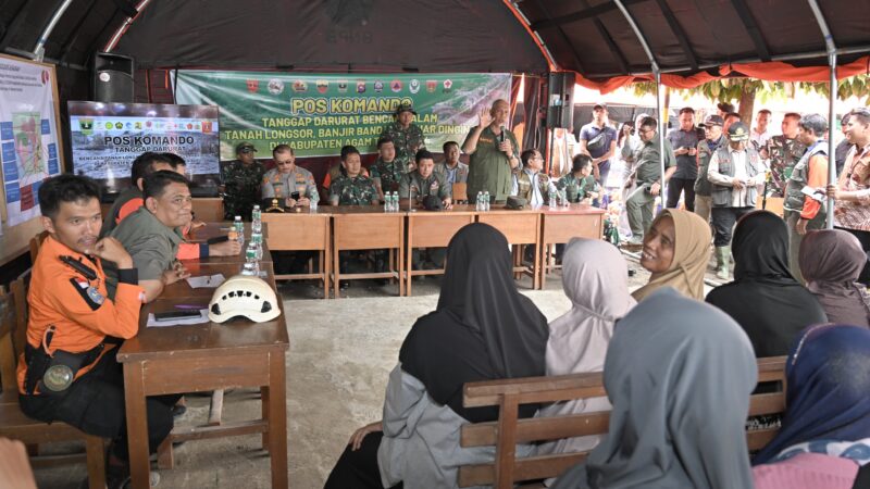 Kepala BNPB Dialog dengan Korban Bencana Banjir Bandang Terkait Rencana Relokasi