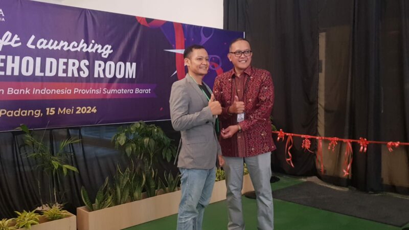 BI Resmikan Stakeholder Room Fasilitasi Koordinasi dengan Mitra Kerja