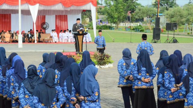 Peringati Harkitnas, Pj Wako Padang: Mari Bersama Wujudkan Indonesia Emas