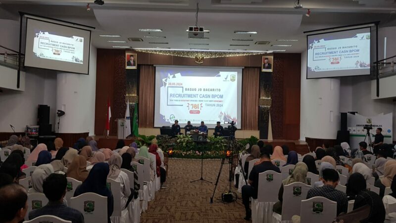 Sosialisasi di UNAND, BPOM Buka 781 Formasi CASN Tahun Ini