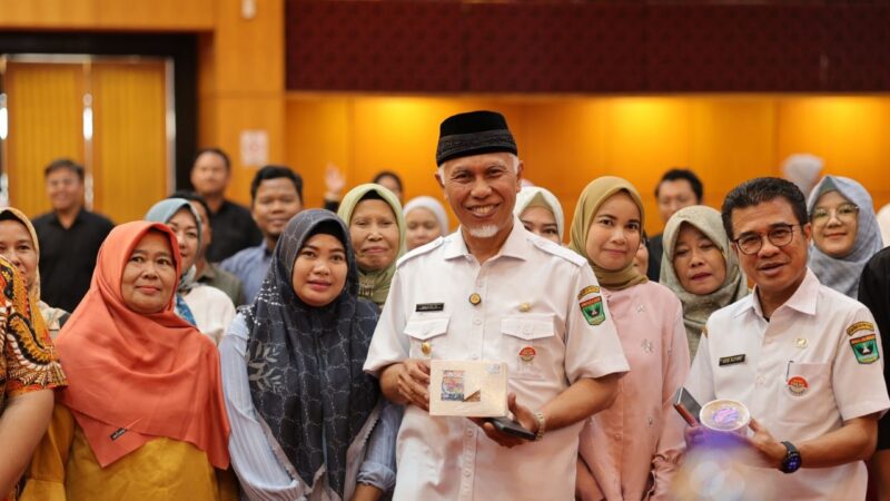 Gubernur Mahyeldi Dorong Kreatifitas dan Inovasi Pengusaha Muda Sumbar