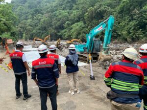 HKI Kebut Perbaikan Jalan Lembah Anai, Target Rampung Akhir Juli 2024