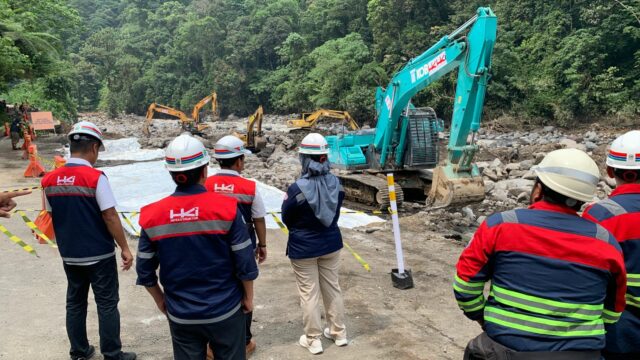 HKI Kebut Perbaikan Jalan Lembah Anai, Target Rampung Akhir Juli 2024