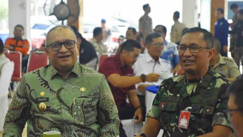 Pj Wako Padang Ajak Semua Pihak Perkuat Koordinasi Antisipasi Risiko Bencana