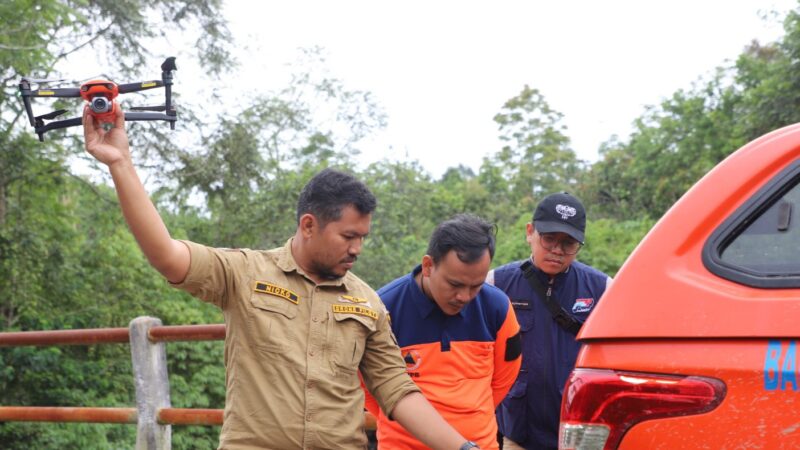 Turunkan Drone, BNPB Petakan Potensi Bencana Susulan Gunung Marapi