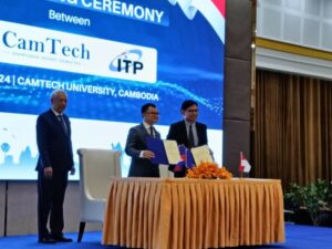 ITP Jalin MoU dengan CamTech University Kamboja, Perkuat Kerjasama Akademik dan Riset Internasional