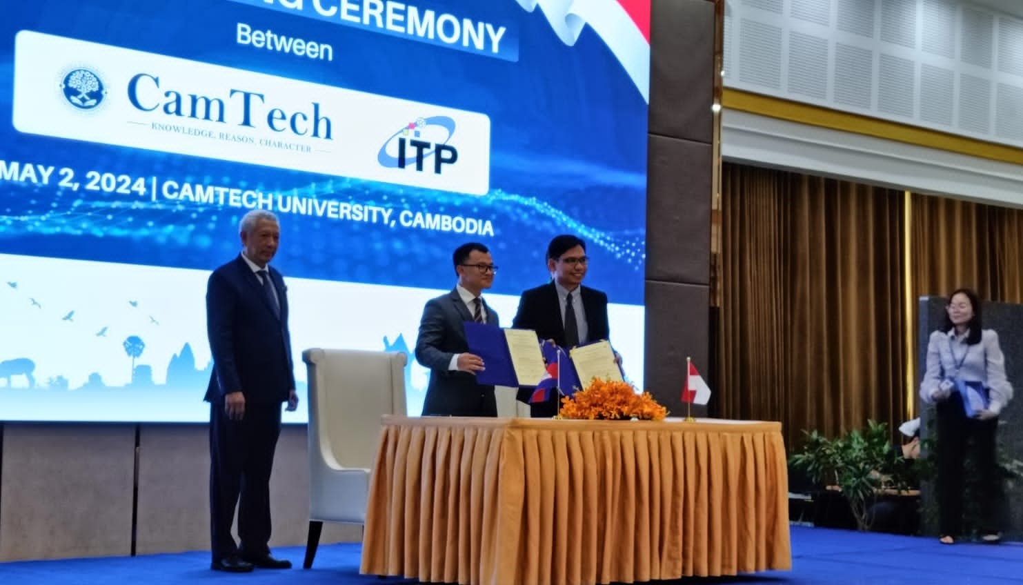 ITP Jalin MoU Dengan CamTech University Kamboja, Perkuat Kerjasama ...