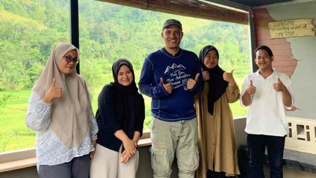 Team Miminku dan Rudi Maulana