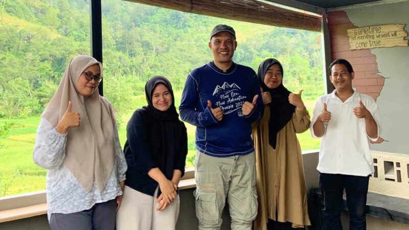 Team Miminku dan Rudi Maulana