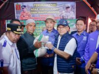 Kementerian Perdagangan Drop 40 Truk Bantuan Logistik Untuk Penanganan Bencana di Agam