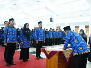 669 P3K di Tanah Datar Dilantik