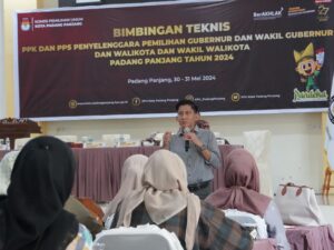 KPU Padang Panjang memastikan tidak ada calon perseorangan atau independen yang akan maju pada kontestasi Pemilihan Kepala Daerah (Pilkada)