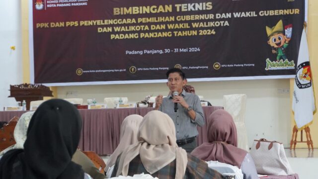 KPU Padang Panjang memastikan tidak ada calon perseorangan atau independen yang akan maju pada kontestasi Pemilihan Kepala Daerah (Pilkada)