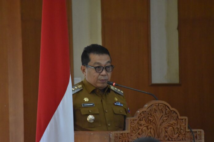 Upaya Pengendalian Kendaraan ODOL, Pemkab Dharmasraya Mulai Pasang Portal Jalan