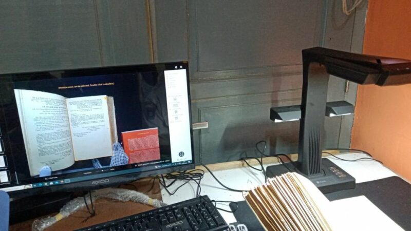 Padang Digitalisasi Manuskrip Undang-undang Era Kolonial Belanda