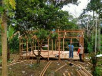 Sebanyak 25 unit hunian sementara untuk pengungsi banjir bandang di beberapa kecamatan di Tanah Datar akan dibangun oleh FRPB