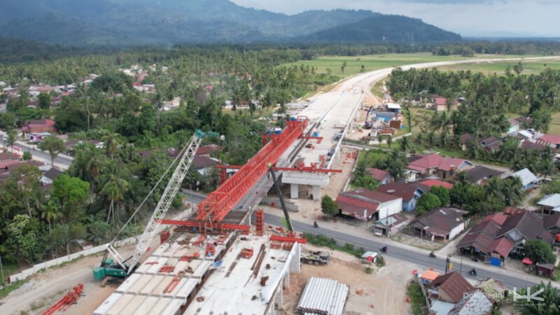 Gubernur Mahyeldi Minta Dukungan Masyarakat Percepat Tol ke Bukittinggi