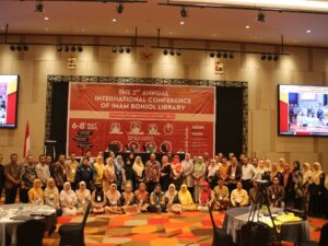 Acara pembukaan The 2nd Annual International Conference of Imam Bonjol Library disambut dengan antusias oleh para akademisi, praktisi